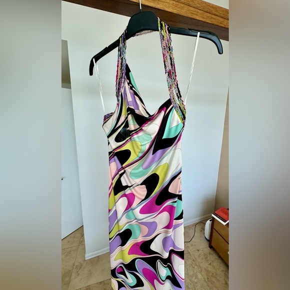 Emilio Pucci Iconic Silk Maxi Dress - Picture 13 of 14